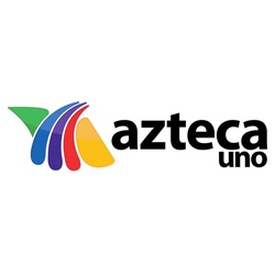 Logo de Azteca Uno