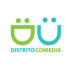 Logo de Distrito Comedia