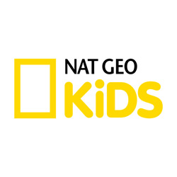 Logo de NAT GEO Kids